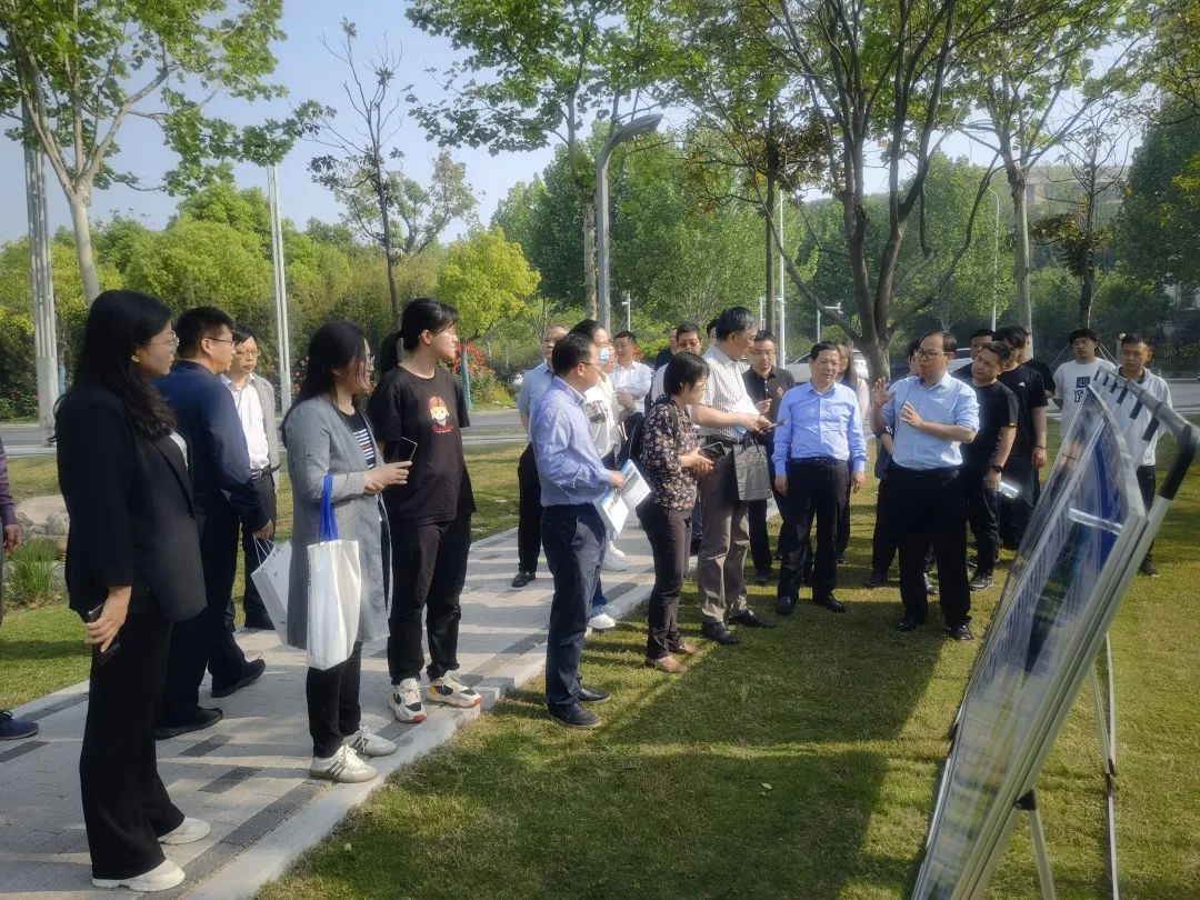 高質(zhì)量推進海綿城市項目建設，迎接住建部專家組考核